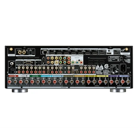 Marantz SR6014 9.2 kanals, 185W AV Surround Receiver, 8-ohm