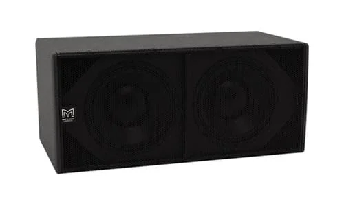 Martin Audio SX210 2x10" Ultra İnce Pasif Subwoofer 800W program