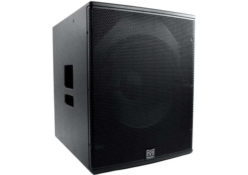 Martin Blackline X118B 18" Pasif Subwoofer