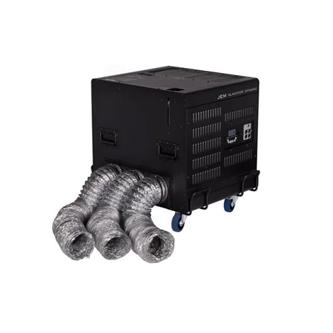 MARTIN JEM GLACIATOR DYNAMIC Ultra Sessiz Low Foger, Yerde Kalan sis makinesi