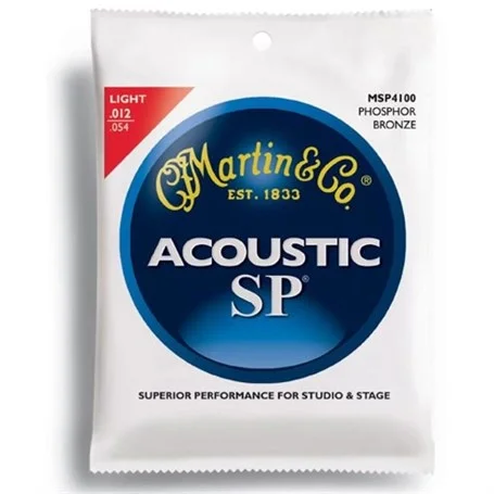 Martin MSP4100 Akustik Gitar Teli