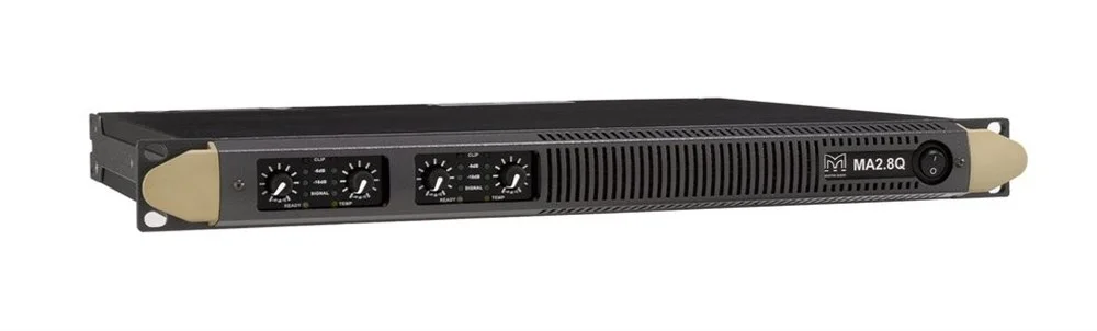 Martin Ma2.8Q 4X700W/4-ohm Power Amplifikatör