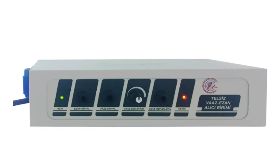 MRT4100 Merkezi Ezan Sistemi Alıcısı