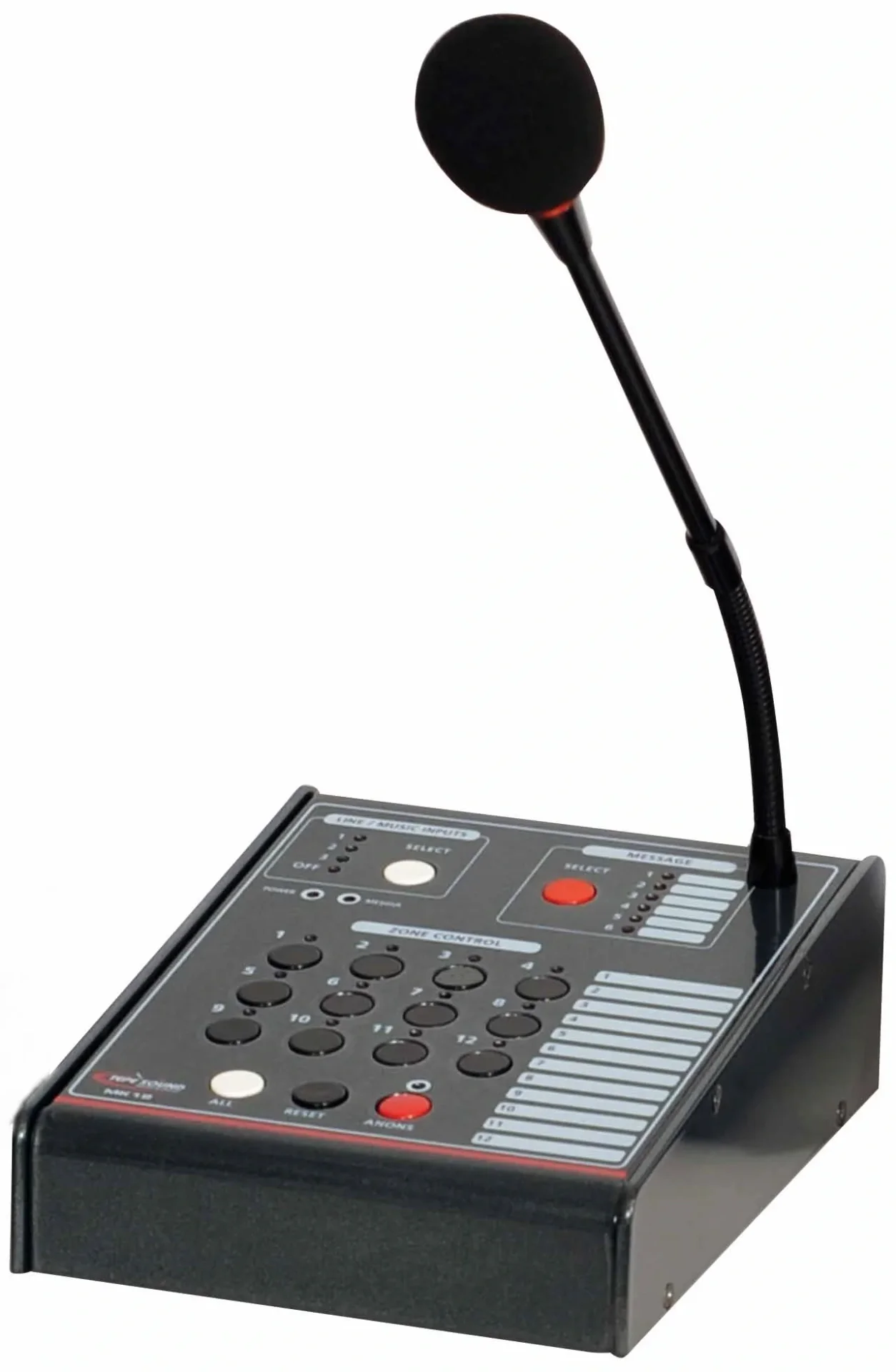Meteor ACL-MK-12 Anons Mikrofonu 12-Zone