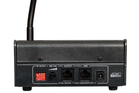 Meteor ACL-MK-12 Anons Mikrofonu 12-Zone