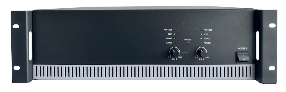 Meteor ACL-P2250 Power Amplifier 2x250W/100V
