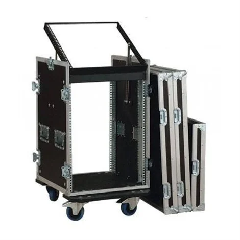 Metex 63863 19" 12U Mikser Üniteli Hardcase, Tekerli