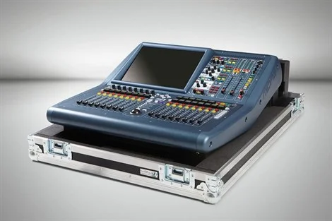 Metex CASE MHC-099 Hardcase Midas Pro2 Dijital Mikser İçin Tekerlekli