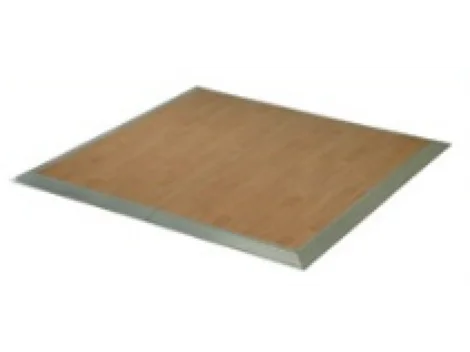 DPS-100 Portatif Dans Pisti, Laminat Parke yüzey, Aliminyum Profil, 100x100 cm adet