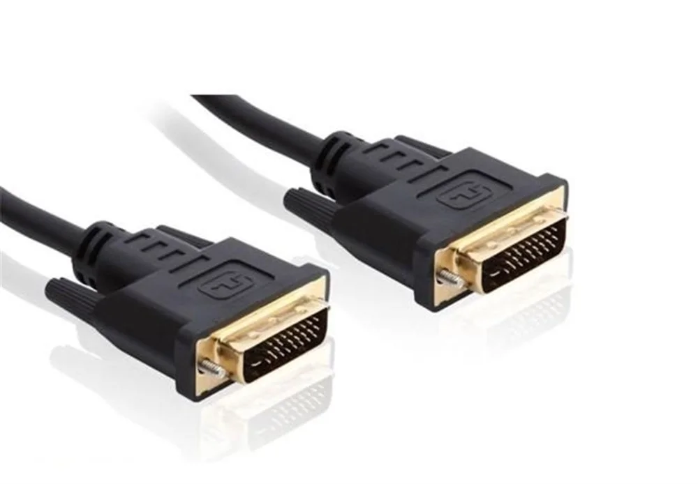 Valueline DVI-05M DVI Kablo, Displayport 24+1 Gold Erkek- Erkek 5-metre