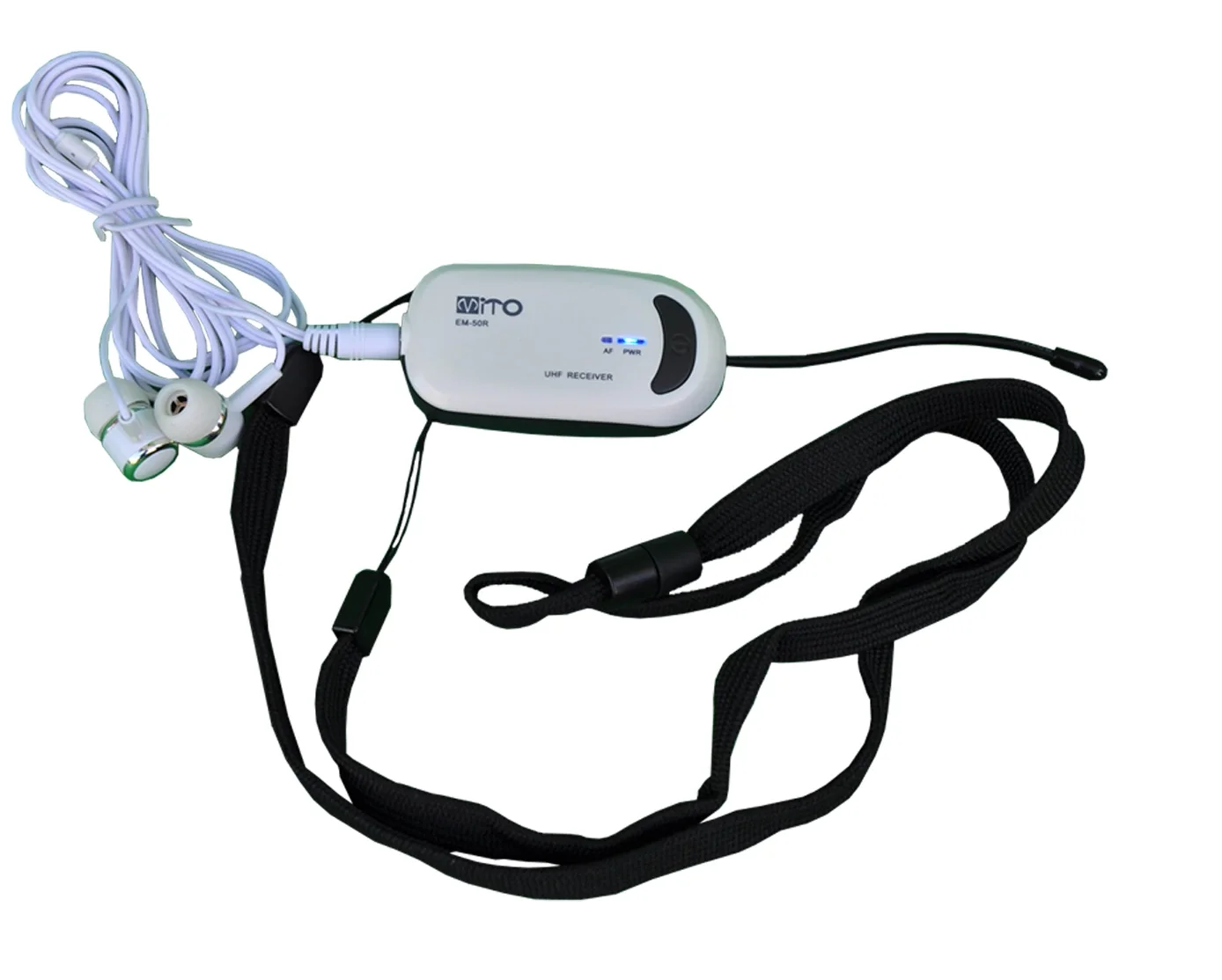 MITO EM50R Tur Rehber Sistemi Receiver / Dinleyici Ünitesi