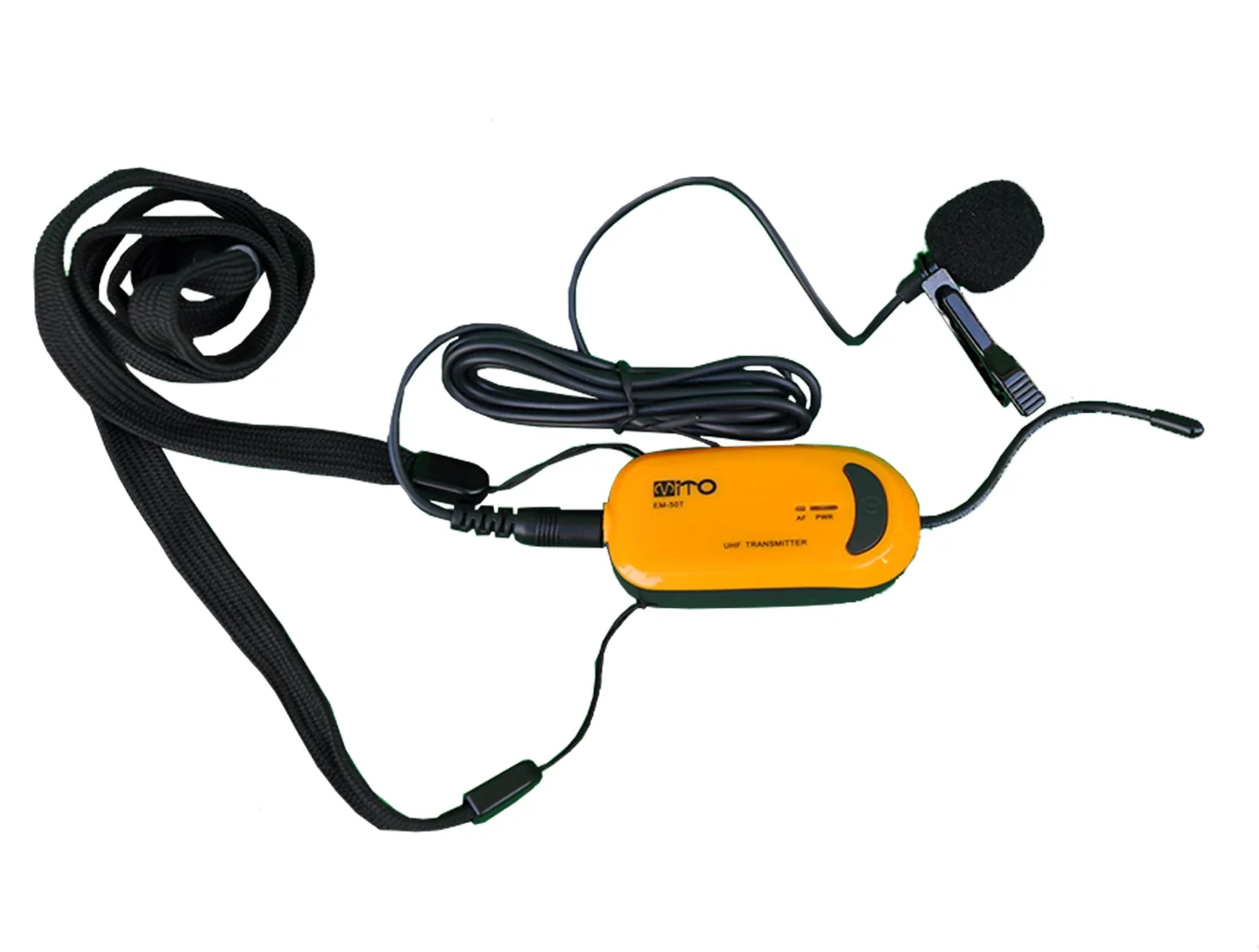 MITO EM50T Tur Rehber Sistemi Transmitter / Rehber Ünitesi
