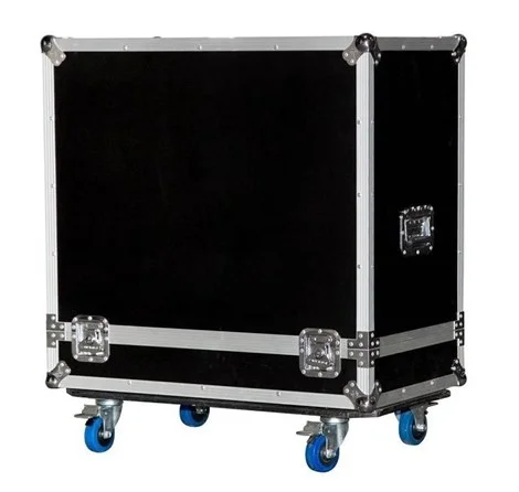 Metex MHC-040 Hardcase 2 Hoparlör İçin , Tekerli, 12" Ve 15" İçin