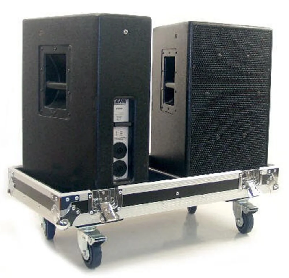 Metex MHC-041 Hardcase, Tekerlekli, 1 Ad Hoparlör İçin 12"-15"