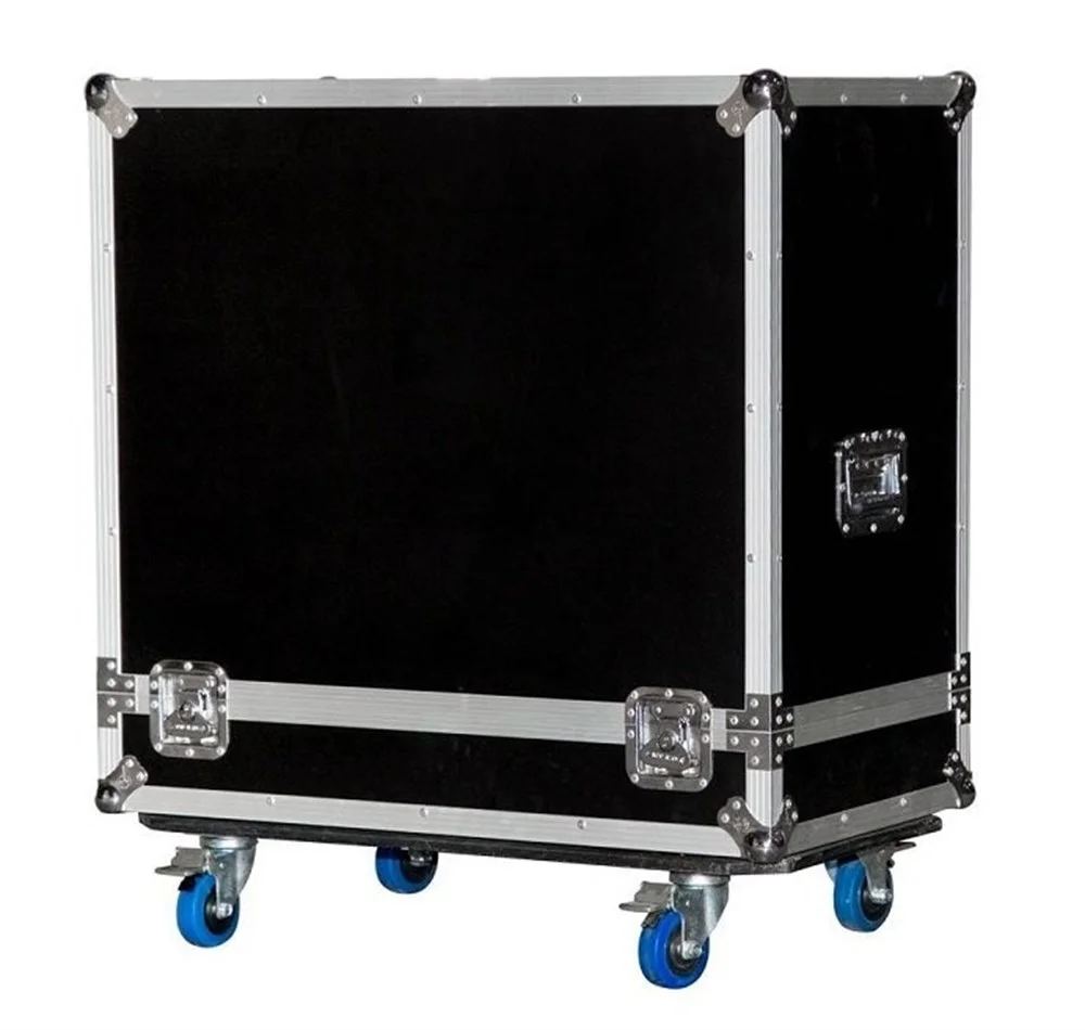Metex MHC-041 Hardcase, Tekerlekli, 1 Ad Hoparlör İçin 12"-15"