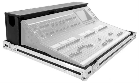 Metex MHC-050 Hardcase Allen Heath T112 Dijital Mikser İçin Tekerlekli