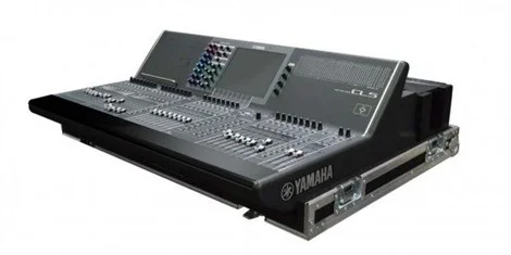 Metex MHC-066 Hardcase Yamaha Cl1 Dijital Mikser İçin Tekerlekli