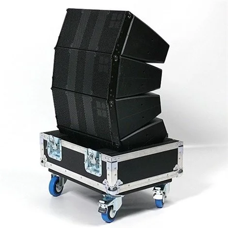 Metex MHC-069 4 x D&B T10 için tekerli Hardcase