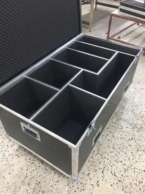 Metex MHC-088 Kamera için hardcase, Tekerlekli (Wxhxd) 131X49X70