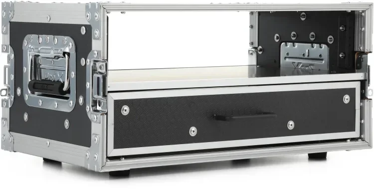 Metex MHC-026 Çekmeceli Hard Case | Mixer + Kablosuz Mikrofonlar için | Özel İmalat