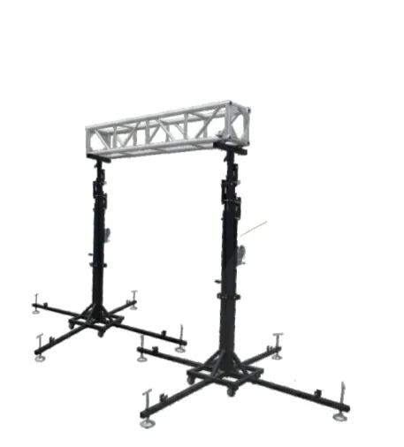 Metex ONTRUSS-4040600 2 Ayaklı Ön Truss Sistemi , 4 mt. yükseklik, 40X40x40 6 mt. genişlik