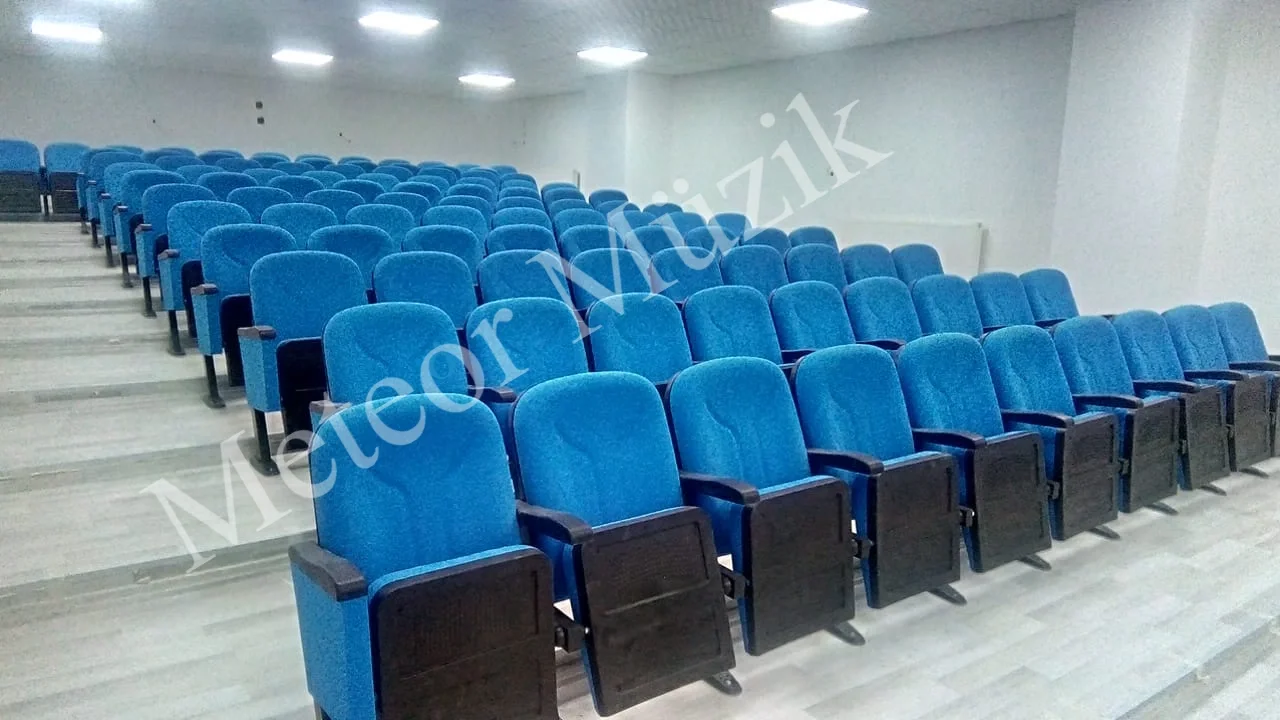 Metex ROM Kapalı Tip Konferans Salonu Koltuğu
