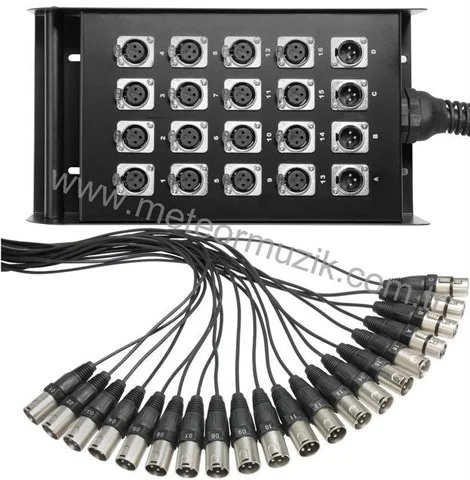 Neutrik 2010N Hazır Stagebox 20 Kanal 10mt(Neutrik+IVOX)