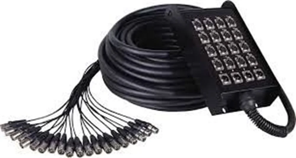Neutrik 2430N Hazır Stagebox 24-kanal 30mt