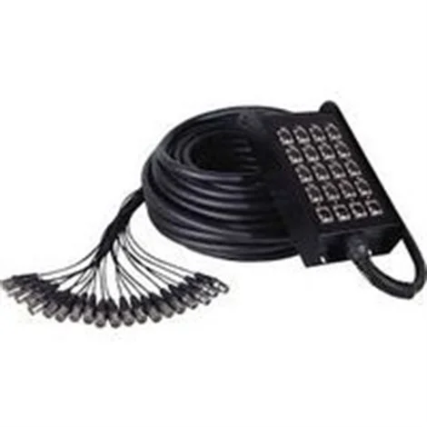 Neutrik 2450N Hazır Stagebox 24-kanal 50mt