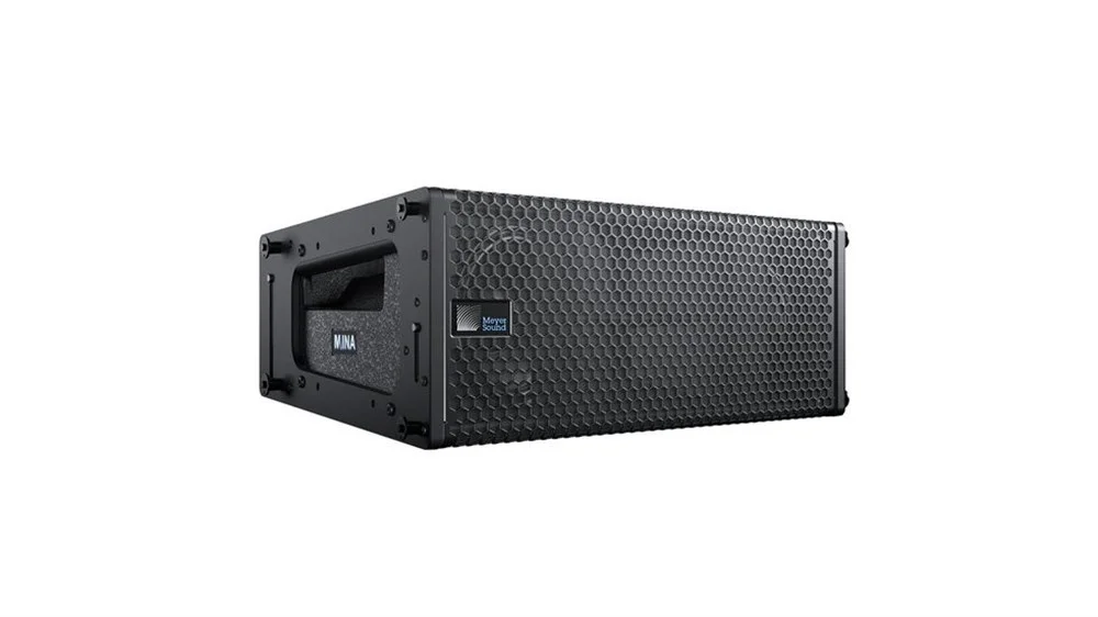Meyer Mına 2X6" Compact Curvilinear Array Hoparlör