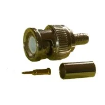 Mickle JR6001 BNC Erkek Sıkmalı Konnektör (RG58)