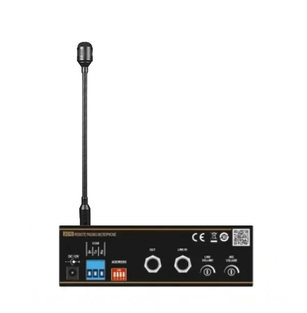 Mickle R2020MP3 20 Bölge Uzak Masaüstü Anons Mikrofonu MP3/Bluetooth