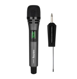 Machtig U4301E UHF 32 Kanal Tek El Telsiz Mikrofon Seti
