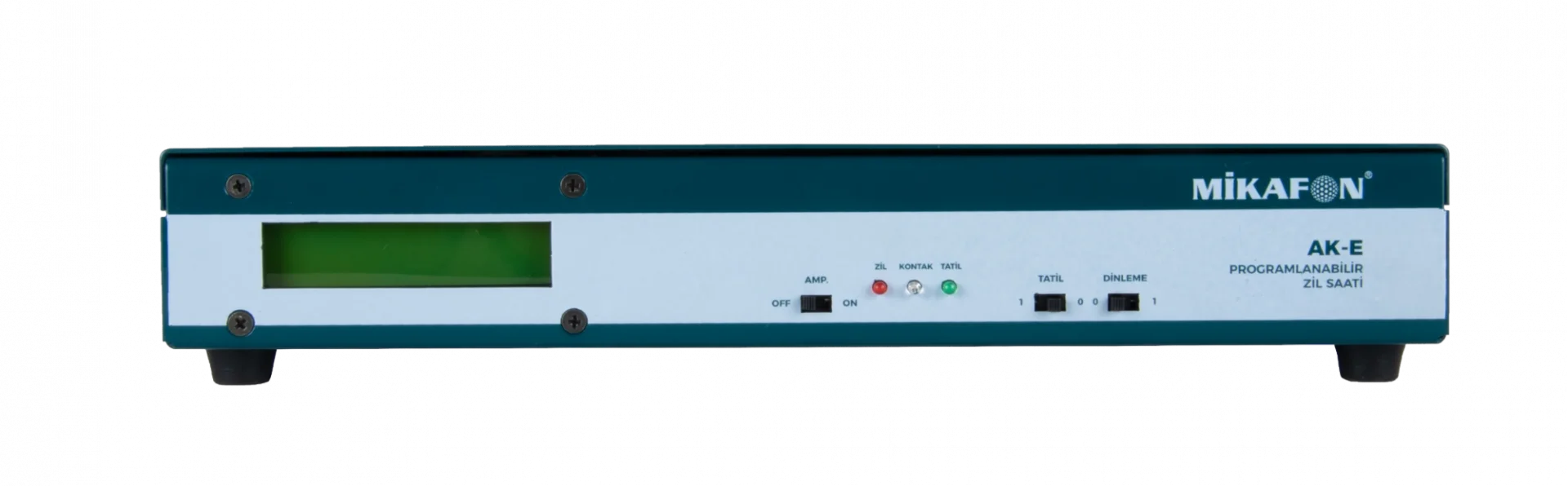 AKE Dijital Okul Zili, 4 Kontak, Öndinleme, Windows Tabanlı