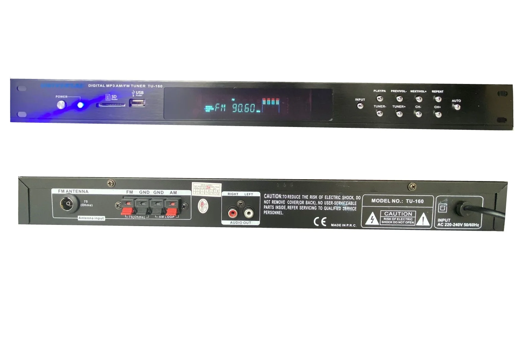 Mito TU-160 Media Player Dijital Radyo | USB Player