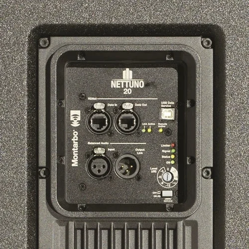 Montarbo NETTUNO-20 2x15" Sub + 4x8" Vertical Array | 3200W, 137-dB, RD-Net