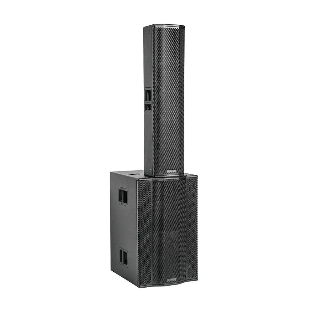 Montarbo NETTUNO-20 2x15" Sub + 4x8" Vertical Array | 3200W, 137-dB, RD-Net