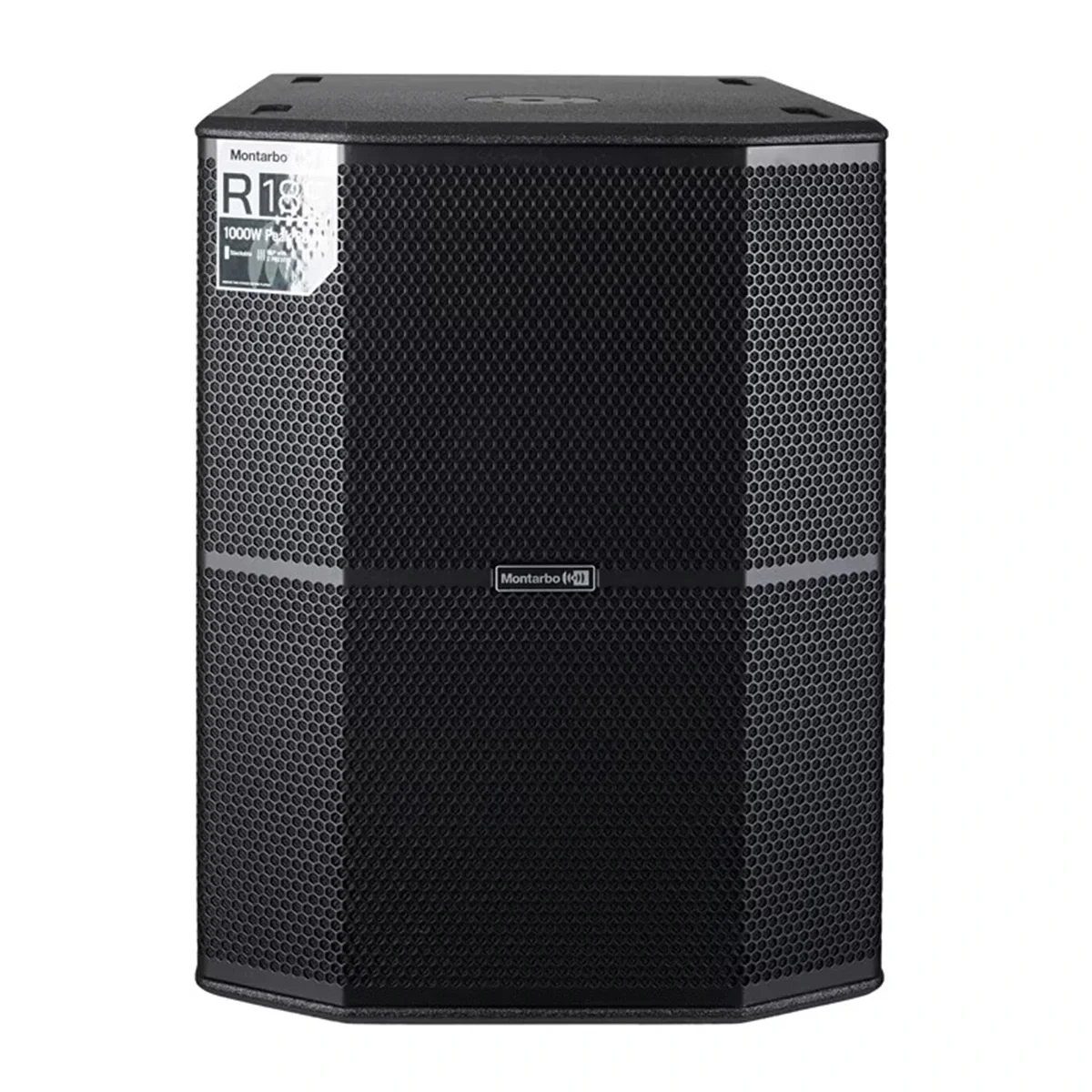Montarbo R18s 18" Aktif Subwoofer 1000W/peak 132-db