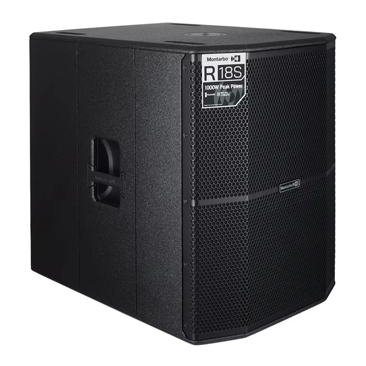 Montarbo R18s 18" Aktif Subwoofer 1000W/peak 132-db