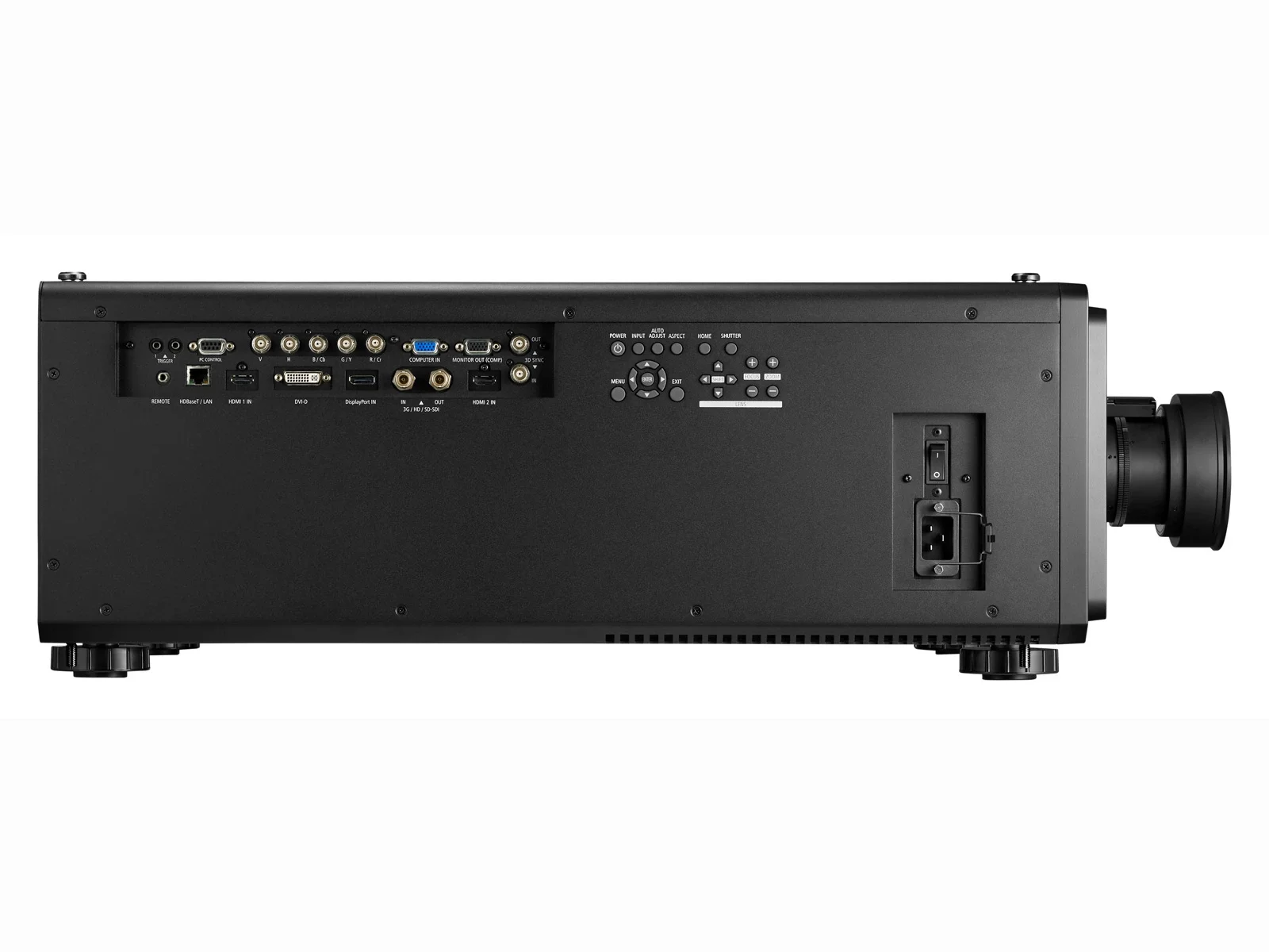 NEC PX2201UL 21500 Lumen Lazer Projeksiyon 1920x1200 (lens harlç)