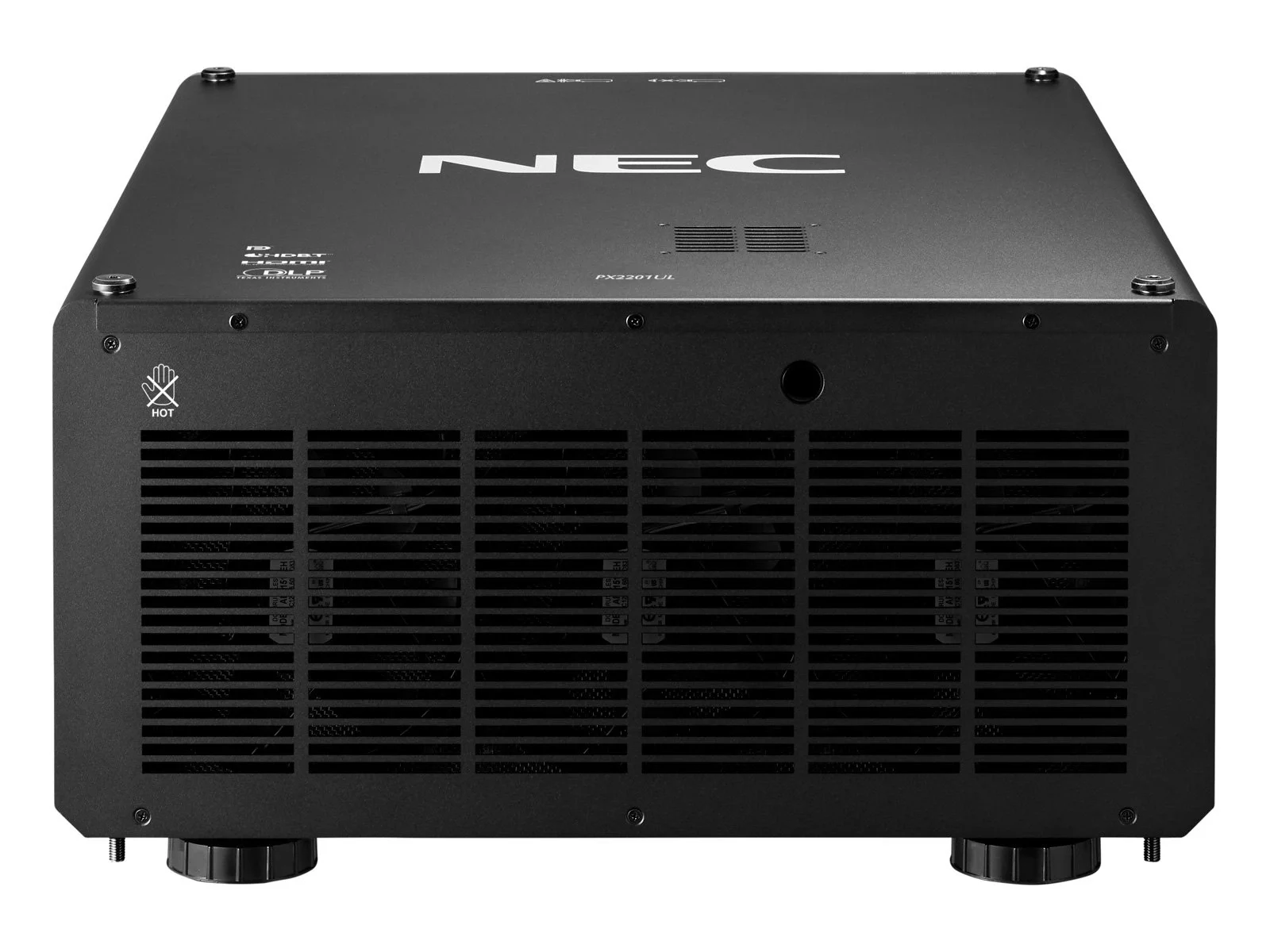 NEC PX2201UL 21500 Lumen Lazer Projeksiyon 1920x1200 (lens harlç)