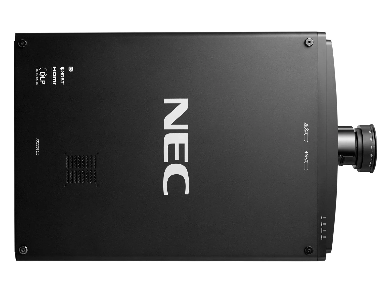 NEC PX2201UL 21500 Lumen Lazer Projeksiyon 1920x1200 (lens harlç)