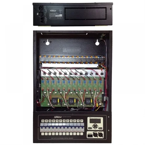 Nebula Ecodim ECD-1216W 12X16A 12 Kanal Pano Tipi Dijital Dimmer