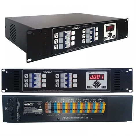 Nebula Ecodim ECD-616 6x16A 6-kanal Dijital Dimmer