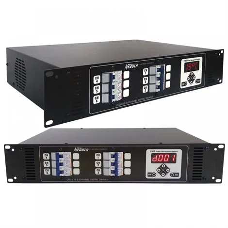 Nebula Ecodim ECD-616 6x16A 6-kanal Dijital Dimmer