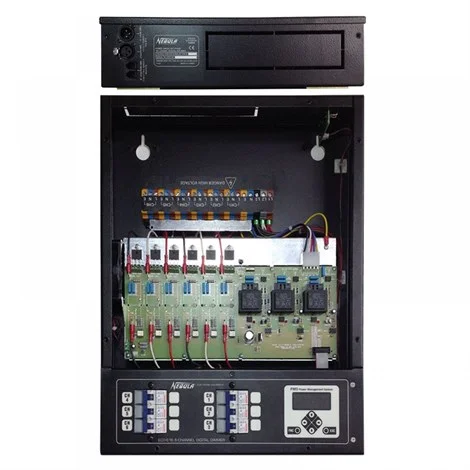 Nebula Ecodim ECD-616W 6x16A 6-kanal Pano Tipi Dijital Dimmer