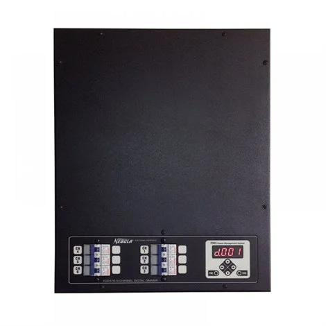Nebula Ecodim ECD-616W 6x16A 6-kanal Pano Tipi Dijital Dimmer