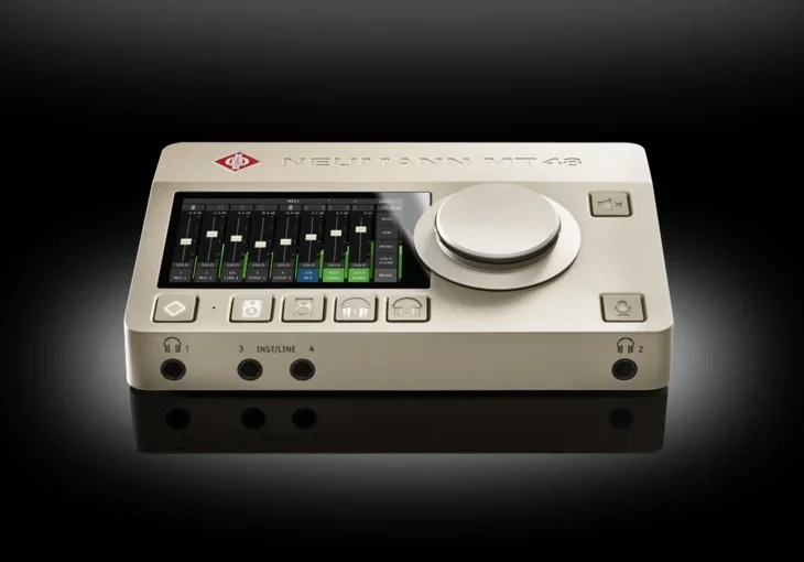Neumann MT48 USB-C Ses Kartı