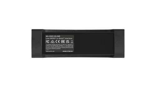 Neutrik NA-2I2O-DLINE | Line 2 input / 2 output to Dante Arayüz