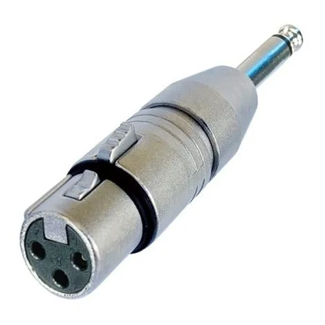 Neutrik NA2FP XLR Dişi Stereo Jack Çevirici